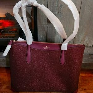 Kate spade NWT glitter fabric